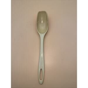 Vintage Ensar Corp Nylon Plastic Serving Spoon Made USA Mauve